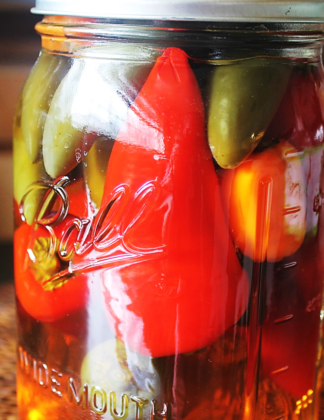Hot Pepper Vinegar Brit In The South